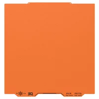 BIQU Build Plate CryoGrip Pro Frostbite – Orange - 365 x 380,75 mm