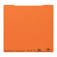 BIQU Build Plate CryoGrip Pro Frostbite – Orange - 254,5 x 241,5 mm
