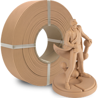 Polymaker Panchroma™ PLA Refill Matte Wood Brown - 1,75 mm / 1000 g