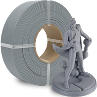 Polymaker Panchromaâ„¢ PLA Refill Matte Fossil Grey - 1,75 mm / 1000 g