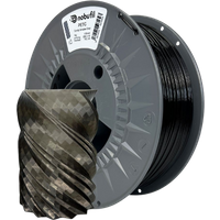 Nobufil PETG Candy Smoke Grey - 1,75 mm / 1000 g