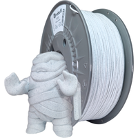 Nobufil PETG Marble White - 1,75 mm / 1000 g