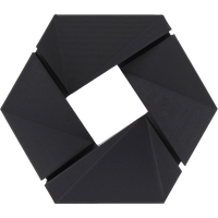 3DJAKE ecoPLA CF Dunkelgrau - 1,75 mm / 1000 g