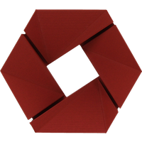 3DJAKE ecoPLA CF Rot - 1,75 mm / 1000 g