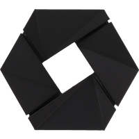 3DJAKE ASA CF Schwarz - 1,75 mm / 1000 g