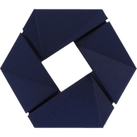 3DJAKE ABS CF Dunkelblau - 1,75 mm / 1000 g