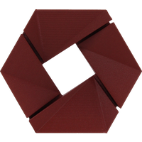 3DJAKE ABS CF Rot - 1,75 mm / 1000 g