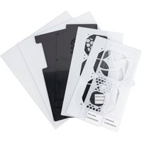 LDO Motors Panele für Voron PC Case Kit - mit Lüftereinlässe