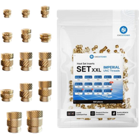 CNC Kitchen Gewindeeinsatz Set XXL UNC - 1 Set