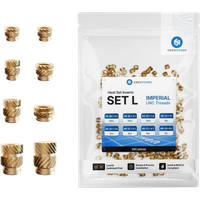 CNC Kitchen Gewindeeinsatz Set L UNC - 1 Set