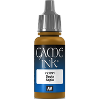 Vallejo Game Ink Sepia - 17 ml