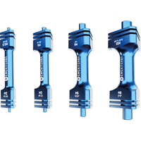 CNC Kitchen Einsetzhilfe für Gewindeeinsätze Set - M2-M8