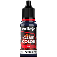 Vallejo Game Ink Blue - 17 ml