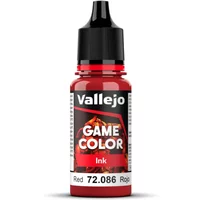 Vallejo Game Ink Red - 17 ml
