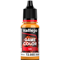 Vallejo Game Ink Yellow - 17 ml
