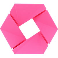 3DJAKE ASA Neon Pink - 1,75 mm / 1000 g