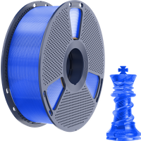 SUNLU PETG Transparent Blue - 1,75 mm / 1000 g