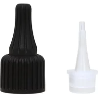 Everglue Drehverschlusskappe - Schwarz