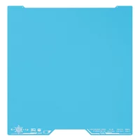 BIQU Panda Build Plate CryoGrip Pro Frostbite – Blue - Bambu Lab H2C