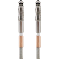 QIDI Tech Bimetal Düse für Q2 2er-Set - 0,8 mm