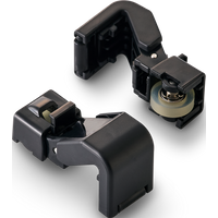 Silhouette Support Rollers Set - Matte Black