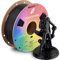 Polymaker Panchroma™ PLA Black - 1,75 mm / 1000 g