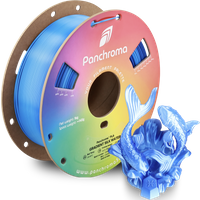 Polymaker Panchromaâ„¢ PLA Gradient Silk Water - 1,75 mm / 1000 g