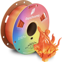 Polymaker Panchroma™ PLA Gradient Silk Fire - 1,75 mm / 1000 g