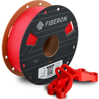 Polymaker Fiberonâą PET-GF15 Red - 1,75 mm / 1000 g