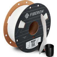 Polymaker Fiberonâ„¢ PET-GF15 White - 1,75 mm / 1000 g