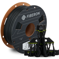 Polymaker Fiberonâ„¢ PET-GF15 Black - 1,75 mm / 1000 g