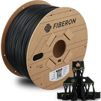 Polymaker Fiberon⢠PET-GF15 Black - 1,75 mm / 3000 g