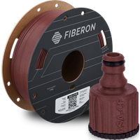 Polymaker Fiberon⢠ASA-CF08 Dark Red - 1,75 mm / 500 g
