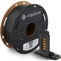 Polymaker Fiberonâą PA612-ESD Black - 1,75 mm / 500 g