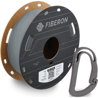 Polymaker Fiberonâ„¢ PA6-GF25 Grey - 1,75 mm / 500 g