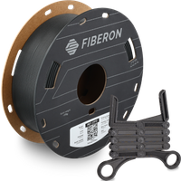 Polymaker Fiberon™ PET-CF17 Black - 1,75 mm / 500 g