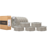 nice essentials PLA Basic Grey - 10x 1,75 mm / 1000 g