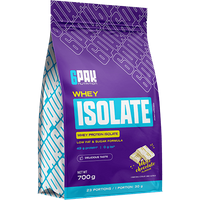 Whey Isolate - Izolat białka - biała czekolada - 700 g