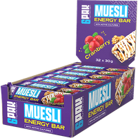 Muesli Energy Bar BOX - 32 szt.