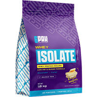 Whey Isolate - Izolat białka - wafle z kremem - 700 g