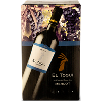 El Toqui D.O. Central Valley Merlot Bag in Box 2 L