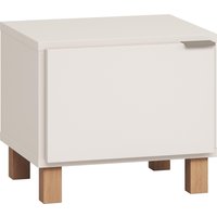 Sparen Sie 4 % beim Kauf des weißen Nachttischs Simplica von 99rooms