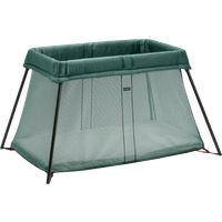 BabyBjörn Économisez 12 % sur le lit parapluie léger Vert foncé avec filet