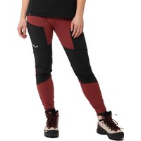 Salewa Puez Dry Response Cargo Women's Hiking Tights, UK 14 Syrah