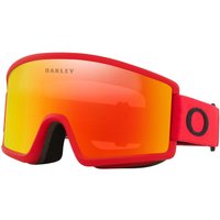 Oakley Target Line L Snowboard/Ski Goggles, Redline/Fire Iridium Lens