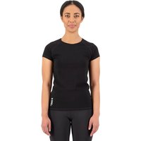 Mons Royale Bella Tech Women's Merino T-Shirt, UK 12 Black
