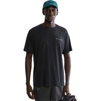 Klattermusen Men's Groa Short Sleeve Technical T-Shirt, S Raven