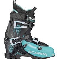 Scarpa Gea Women's Ski Touring Boots, 235 Aqua-Black 2023