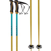 Volkl Phantastick Pair Of Ski Poles, 135cm - 18mm Yellow