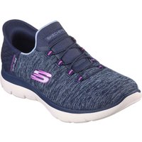 Skechers Summits Dazzling Haze Women's Slip-In Shoe, UK 7 Navy